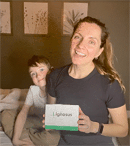 “Asthma Relief for  my son!”